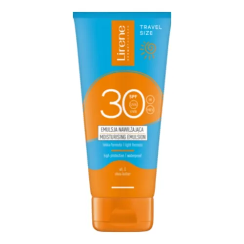 Lirene Dermoprogram Emulsja nawilżająca o lekkiej formule SPF 30 (nowa wersja) - 3