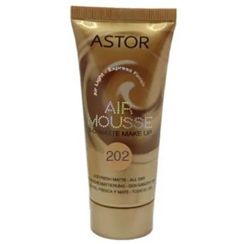 Astor Air Mousse 3-D Matte Make Up (Matujący podkład o konstystencji musu)