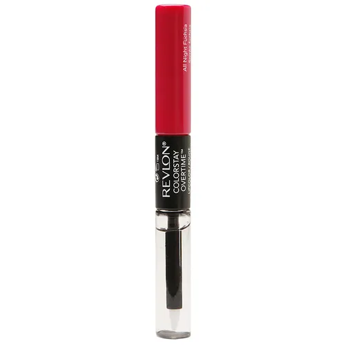 Revlon ColorStay Overtime Overtime Lipcolor 16H (Pomadka do ust + nawilżający top coat)