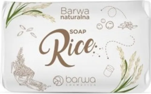 Barwa Naturalna, Ryżowe mydło do rąk i ciała