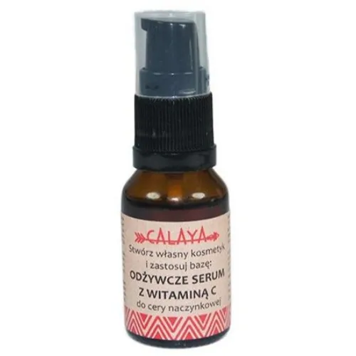Calaya Odżywcze serum z witaminą C do cery naczynkowej