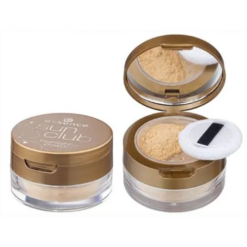 Essence Sun Club, Highlighter Powder (Puder rozświetlający)