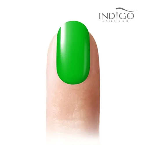 Indigo Nails Lab Neon (Żele kolorowe neonowe) - 2