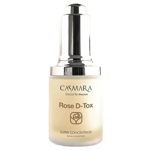 Casmara Cosmetics Serum Rose D-Tox Super Concentrate (Skoncentrowane serum detoksykujące)