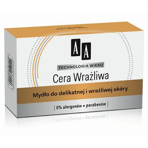 AA Cera Wrażliwa, Mydło w kostce do delikatnej i wrażliwej skóry - 2
