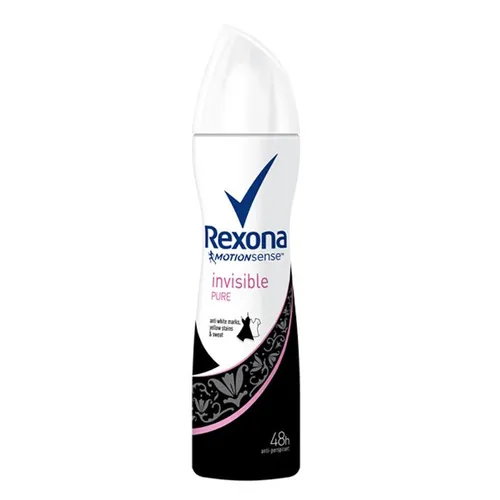 Rexona Invisible Pure, Antyperspirant w sprayu - 2