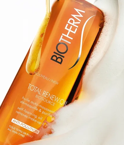 Biotherm Biosource, Total Renew Oil (Olejek oczyszczający do twarzy) - 2