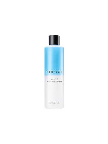 Missha Perfect Lip & Eye Makeup Remover (Dwufazowy płyn do demakijażu ust i oczu)