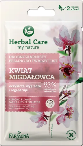Herbal Care Peeling drobnoziarnisty `Kwiat migdałowca`