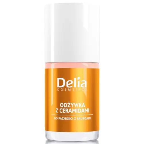 Delia Odżywka z ceramidami do paznokci z bruzdami