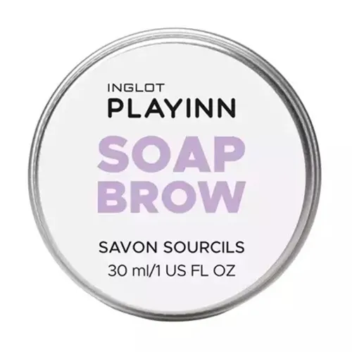Inglot Playinn, Soap Brow (Mydło do brwi)