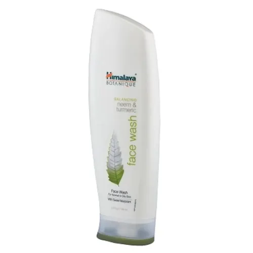 Himalaya Botanique Neem & Turmeric Balancing Face Wash (Normalizujący żel do mycia twarzy) - 1