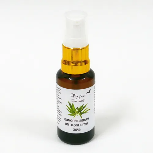 Majru Konopne serum do dłoni i stóp 30%