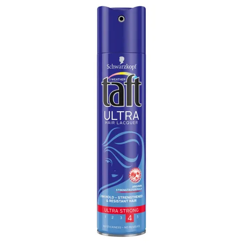 Schwarzkopf Taft Ultra Hard Lacquer (Lakier do włosów supermocny) - 3