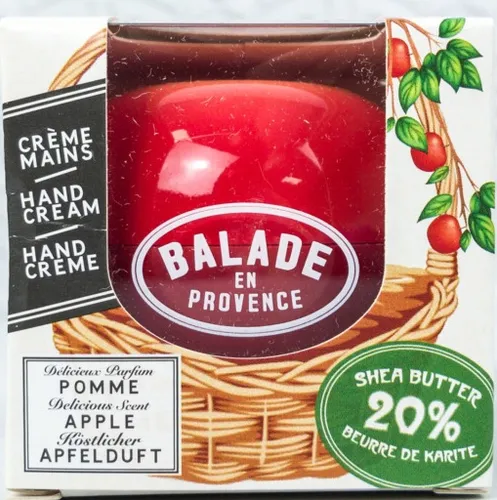Balade en provence Delicieux Parfum Poire, Creme Mains Pomme (Krem do rąk `Słodkie jabłko`) - 2