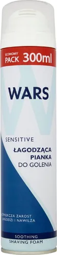 Wars Sensitive, Łagodząca pianka do golenia