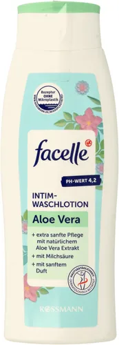 Facelle Waschlotion Aloe Vera (Płyn do higieny intymnej) - 1
