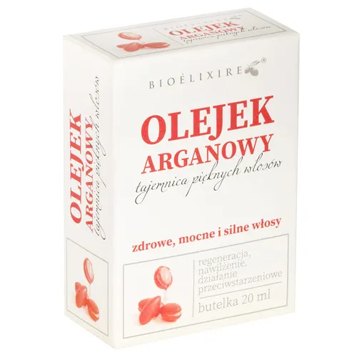 Bioelixire Argan Oil, Serum (Serum do włosów z olejkiem arganowym (stara wersja)) - 2