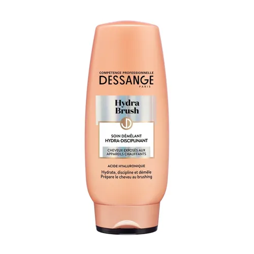 Dessange Hydra Brush, Hydra - Disciplinant Conditioner (Nawilżająca odżywka dyscyplinująca i ułatwiająca rozczesywanie)