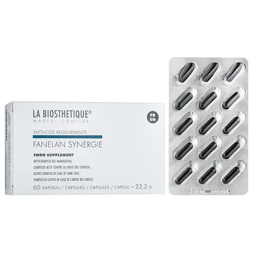 La Biosthetique Bio-Fanelan Synergie (Aktywny suplement diety przeciw wypadaniu włosów)