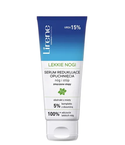 Lirene Dermoprogram Serum redukujące opuchnięcia nóg i stóp `Lekkie nogi`
