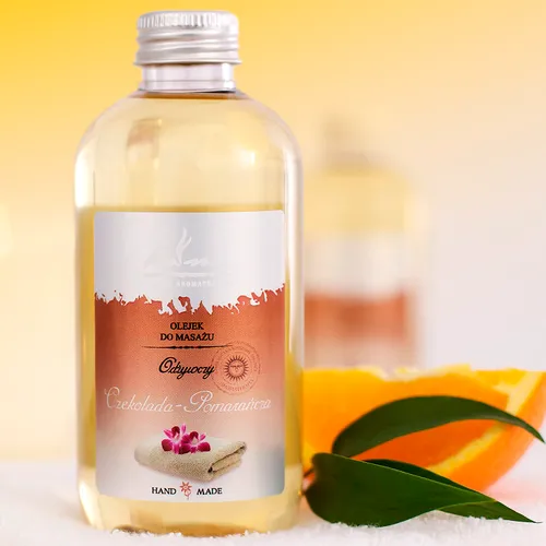 Kanu Nature Odżywczy olejek do masażu `Czekolada - pomarańcza` - 2