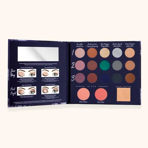 Yves Rocher Catch The Magic, Palette Multilooks Yeux et Teint (Paleta do makijażu)