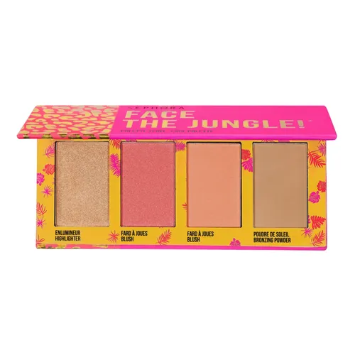 Sephora Collection, Face The Jungle Face Palette (Paleta do makijażu twarzy)
