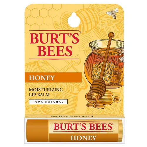 Burt's Bees Honey, Moisturizing Lip Balm (Miodowy balsam do ust) - 2