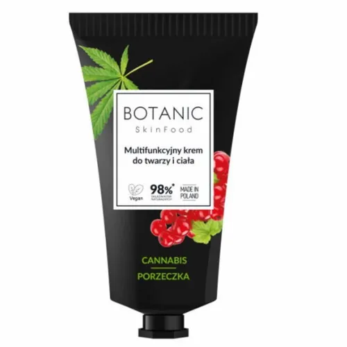 Botanic Skin Food Multifunkcyjny krem do twarzy i ciała