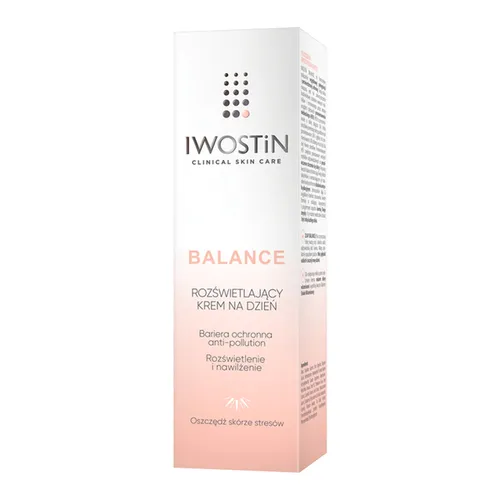 Iwostin Balance, Rozświetlający krem na dzień