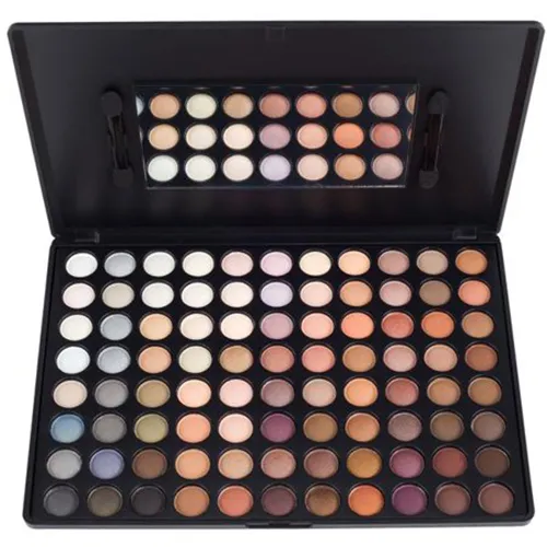 Coastal Scents Warm 88 Eyeshadow Palette (Paleta cieni do powiek)