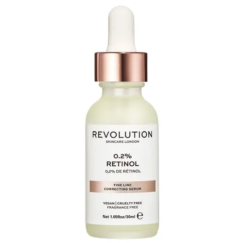 Revolution Skincare Fine Line Correcting Serum 0,2 & Retinol (Serum korygujące owal twarzy z retinolem)