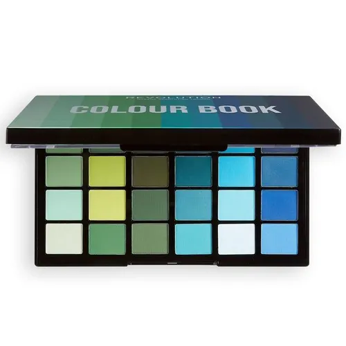 Revolution Beauty (Makeup Revolution) Colour Book CB05 Shadow Palette (Paleta cieni do powiek) - 1