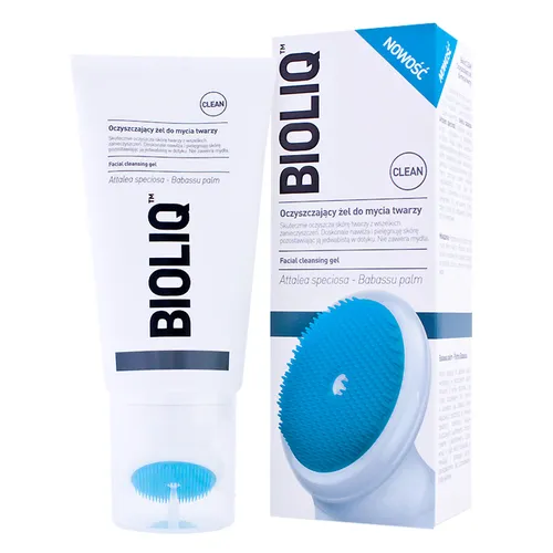 Bioliq Clean , Oczyszczający żel do mycia twarzy