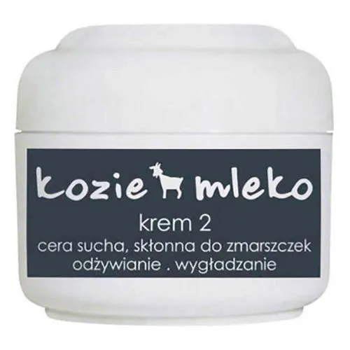 Ziaja Kozie Mleko, Krem 2 `Odżywianie i wygładzanie`