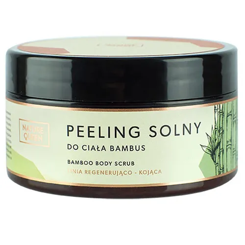 Nature Queen Linia regenerująco-kojąca, Peeling solny `Bambus`