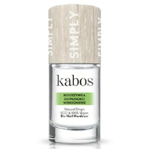 Kabos Cosmetics Simply, Bio odżywka do paznokci `Wzmocnienie`