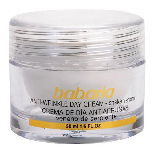 Babaria Natural Cosmetics Anti - Wrinkle Cream - Snake Venom (Intensywny krem przeciwzmarszczkowy z jadem węża)