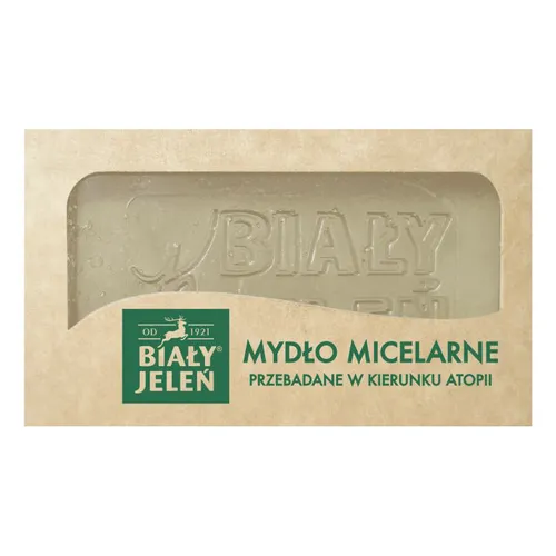 Biały Jeleń Mydło micelarne w kostce - 1