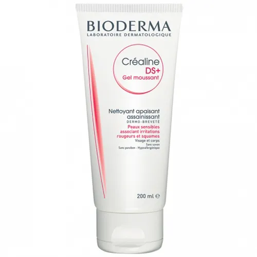 Bioderma Sensibio DS+ Soothing, Purifying Cleansing Gel (Żel oczyszczający przeciw łojotokowemu zapaleniu skóry dla skóry wrażliwej) - 3