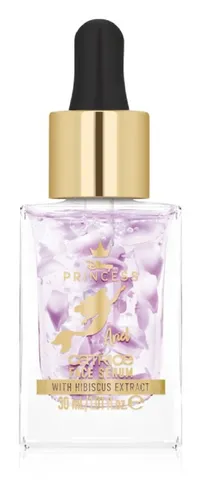 Catrice Disney Princess, Ariel Face Serum with Hibiscus Extract (Rozjaśniające serum nawilżające)