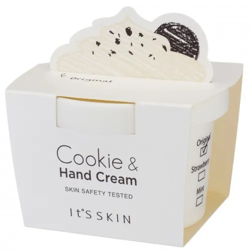 It's Skin Cookie & Hand Cream Original (Nawilżająco-odżywczy krem do rąk o zapachu maślanych ciasteczek z nutą waniliową.)
