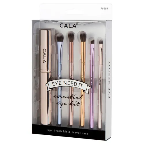 Cala Eye Need It Essential Eye Kit (Zestaw pędzli) - 3