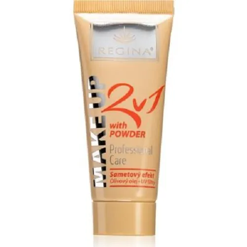 Regina Kosmetyki Professional Care, Make up z pudrowym efektem