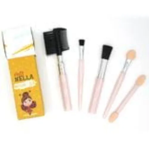 Miss Nella Kids Brush Set (Zestaw pędzli do makijażu dla dzieci)