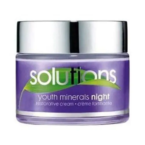 Avon Solutions, Youth Minerals, Night Restorative Cream (Krem na noc z ametystem)