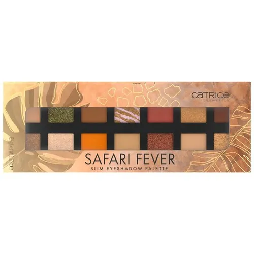 Catrice Safari Fever, Slim Eyeshadow Palette (Paleta cieni do powiek) - 2