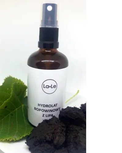 La-Le Hydrolat borowinowy z lipą dla cery z problemami