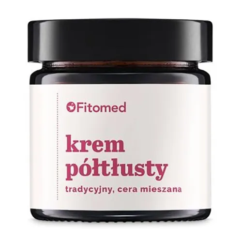 Fitomed Krem półtłusty tradycyjny do cery mieszanej